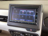 ナビ機能だけではありません、オーディオ機能も充実しています。