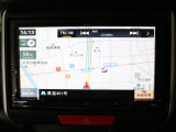【ナビゲーション】メモリーナビを装着しております!目的地の検索だけでなくTV視聴やCD,DVD再生の他、Bluetooth接続が可能!クルマには無くてはならない装備ですね♪