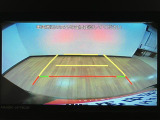 バックカメラを装備!運転席から見えにくい部分をナビの画面に映して、安全に操作が出来ます。