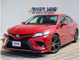 トヨタ カムリ 2.5 WS レザーパッケージ  TRDフルエアロ メモリーナビ フルセグ