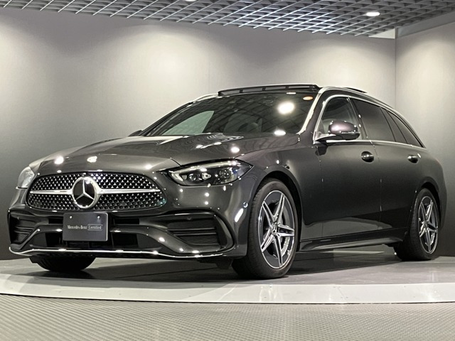 Cクラス C220d アバンギャルド AMGラインパッケージ (ISG搭載モデル)