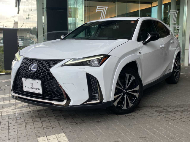 UX250h Fスポーツ スタイル ブルー 4WD純正ナビ・ムーンルーフ・三眼LEDヘッドライト・前後ドライブレコーダー・ETC2