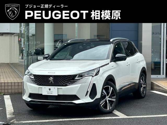 3008 GT ハイブリッド4 4WD 