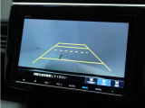 ◆バックカメラ◆リバースにするだけで映ります、後方の安全確認や、狭い駐車場での車庫入れ、雨の日や夜間など視界の悪い時に便利です!安全にバックする為には欠かせない装備です。