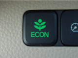 ECONボタンで低燃費モードに☆☆☆ECONスイッチを上手に使ってエコドライブ♪♪環境にもお財布にも優しい装備です☆☆☆