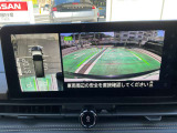 アラウンドビューモニター搭載、駐車が苦手な方もサポートします
