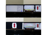 ★クルマの真上にカメラがあるような映像をモニター画面に表示します。クルマの周囲の状況を一目で把握できるので、駐車などの時に大きな助けになります。