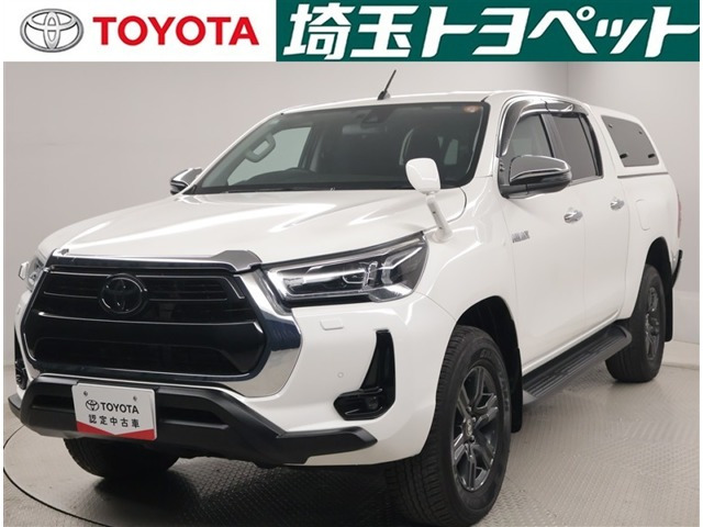 ハイラックス 2.4 Z ディーゼル 4WD 