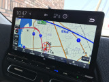 純正ナビが搭載されています。初めての道も安心ですね。Bluetooth接続可能!
