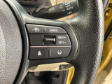 クルーズコントロールを装備しています。高速道路などで一定の速度で走ってくれるので運転が楽ですよ!速度を設定できますので、スピードの出しすぎにも注意できます。