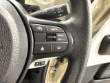 クルーズコントロールを装備しています。高速道路などで一定の速度で走ってくれるので運転が楽ですよ!速度を設定できますので、スピードの出しすぎにも注意できます。