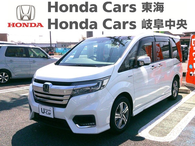 ステップワゴン 2.0 スパーダ ハイブリッド G EX ホンダセンシング 
