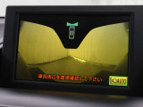 フロントモニターを搭載しています。
