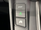 エコモードスイッチで省エネ運転も出来ます。