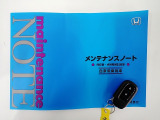 【取扱い説明書;オーナーズマニュアル】緊急時に助かりますね。それに加えメンテナンスノートがあるのは大切にされていた証拠です。
