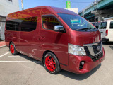 NV350キャラバン 2.5 DX スーパーロング ワイド ハイルーフ ディーゼル 2人乗り・Wエ...
