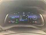 メーター周りもスッキリしていて見やすいですよ。視認性の高さが売りです!