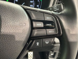 クルーズコントロールを装備しています。高速道路などで一定の速度で走ってくれるので運転が楽ですよ!速度を設定できますので、スピードの出しすぎにも注意できます。
