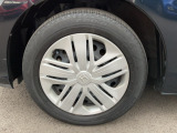 純正スチールホイール装着になります♪