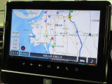 スズキ純正ナビゲーション付きです。