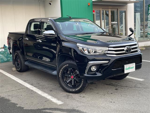ハイラックス 2.4 Z ディーゼル 4WD 4WD 修復歴無し