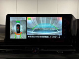 まるで上から見ているようなアラウンドビュー付き☆どこが危ないか音とソナーでお知らせ☆バックカメラも付いています☆安心ですね(^^♪
