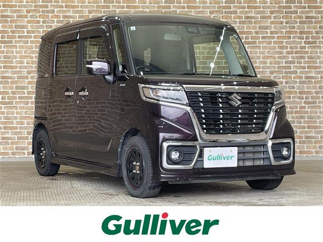 スペーシアカスタム ハイブリッド(HYBRID)  XSターボ 4WD 修復歴無し