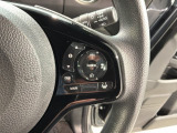 クルーズコントロールを装備しています。高速道路などで一定の速度で走ってくれるので運転が楽ですよ!速度を設定できますので、スピードの出しすぎにも注意できます。