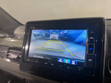 バックカメラもあるので後退時も安心です。視点も切り替えができて便利です。