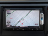 純正ギャザーズメモリーナビ装着車!ナビ起動までの時間と、地図検索する速度が最大の魅力で、初めての道でも安心・快適なドライブをサポートします!