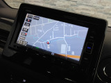 純正ナビが搭載されています。初めての道も安心ですね。Bluetooth接続可能!