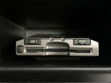 ETC車載器付きです。高速道路の料金所もスムーズに通過できます。