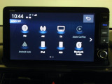 ギャザズディスプレイオーディオ☆テレビの視聴やラジオがご利用いただけます。Bluetoothオーディオにも対応しており、お気に入りの音楽をお楽しみいただけます☆