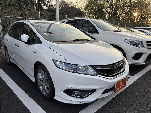 ジェイド 1.5 ハイブリッドX 純正ナビ フルセグTV バックカメラ