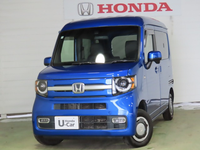 N-VAN+スタイル ファン ホンダセンシング 4WD