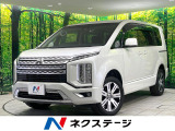4WD 禁煙車 ディーゼル 両側電動ドア 純正10型ナビ 後席モニター
