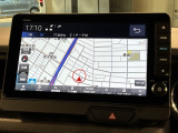 アップルカープレイ・アンドロイドオート対応ギャザズナビ搭載です。知らない道も安心ですね!
