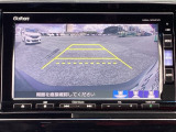 バックカメラも装備しております。車庫入れの苦手なお客様も安心!重宝してくれます!