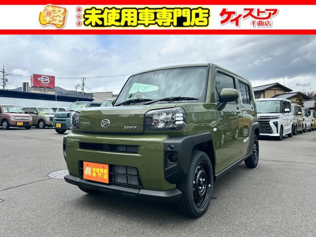 ダイハツ タフト 
