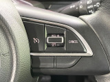 【クルーズコントロール】高速道路もラクラク走行。アクセルを離しても一定速度で走行ができ、長距離運転時の負担を軽減!加速・減速も簡単なスイッチ操作で調整できます。