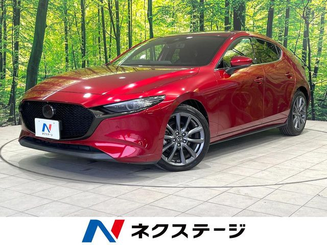 MAZDA3ファストバック 1.8 XD Lパッケージ