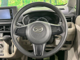 ステアリングも使用感が少なく、きれいな状態となっております♪