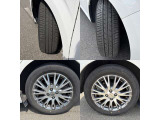 タイヤの溝はまだありますが、現車確認の際にご確認ください