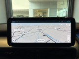 10.25インチのディスプレイはエアコン操作なども可能!
