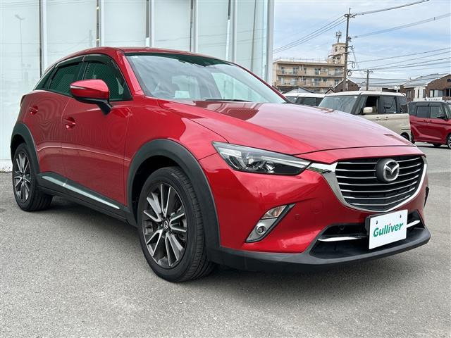 CX-3 1.5 XD ツーリング 修復歴無し