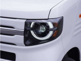 【ヘッドライト】省電力で長寿命の明るく運転しやすいLEDヘッドランプです。明るく照らすので暗い夜道からお客様を守ってくれます。お近くのホンダカーズ総社までお越しください。