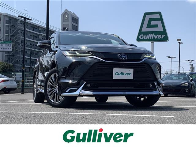 ハリアー 2.5 ハイブリッド Z レザーパッケージ 本革シート 修復歴無し