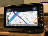 アップルカープレイ・アンドロイドオート対応ギャザズナビ搭載です。知らない道も安心ですね!