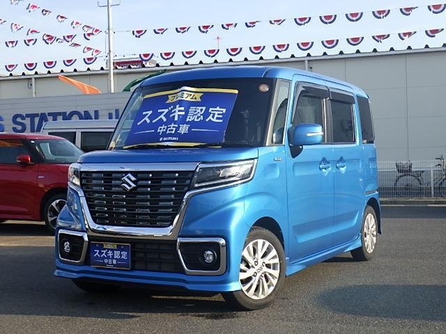 スペーシアカスタム ハイブリッド(HYBRID)  GS 4WD 