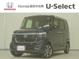 N-BOX カスタム入荷いたしました、お気軽にお問い合わせください。当社ではお客様の、安心・快適なカーライフの為にご契約前に現車の確認をお願いしております。